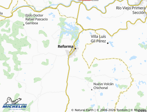 Mapa MICHELIN Colonia Nueva Esperanza - ViaMichelin