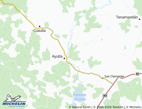 MICHELIN-Landkarte Loma Alta - ViaMichelin
