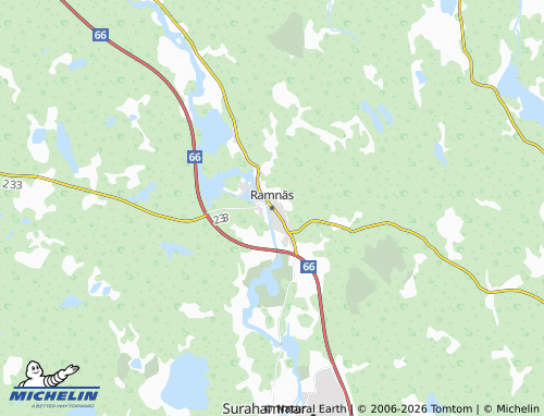 Mapa MICHELIN Ramnäs - ViaMichelin