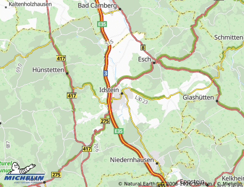 MICHELIN Idstein map - ViaMichelin