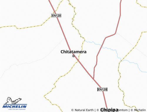 Mappa MICHELIN Chitatamera - ViaMichelin