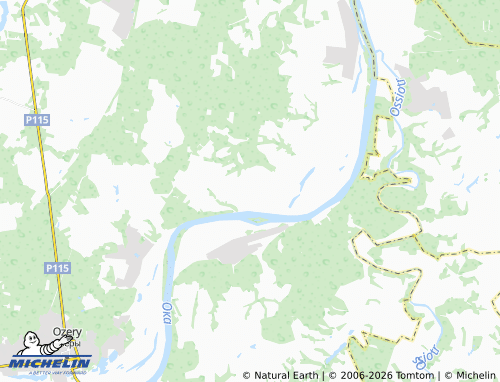 Carte MICHELIN Belyye Kolodezi - ViaMichelin