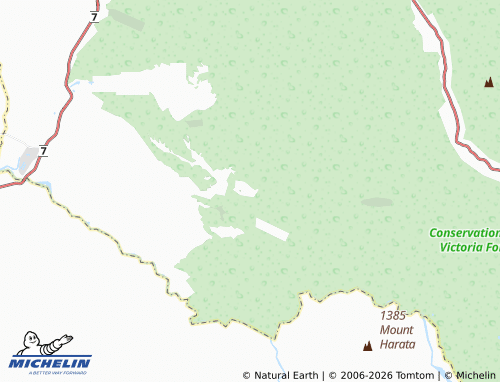 Mapa MICHELIN Waiuta - ViaMichelin