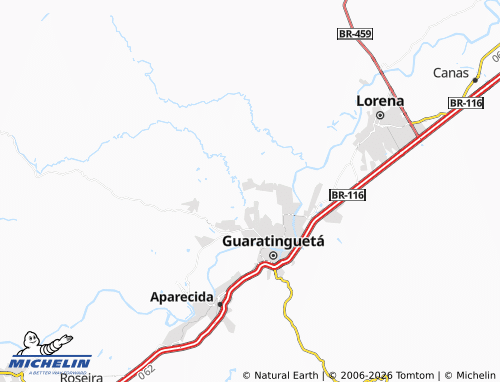 Mapa MICHELIN São Manoel - ViaMichelin