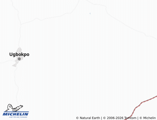 MICHELIN Odugbo map - ViaMichelin