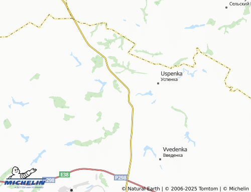MICHELIN-Landkarte Ovsyannikovo - ViaMichelin
