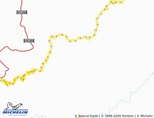Mappa MICHELIN Yemandi Ntene - ViaMichelin