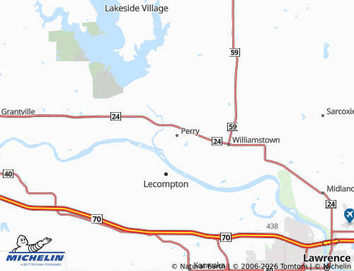 Mapa MICHELIN Perry - ViaMichelin