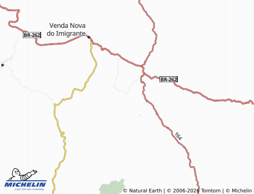 MICHELIN Caxixe map - ViaMichelin