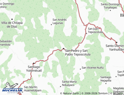 Mapa MICHELIN Primera - ViaMichelin