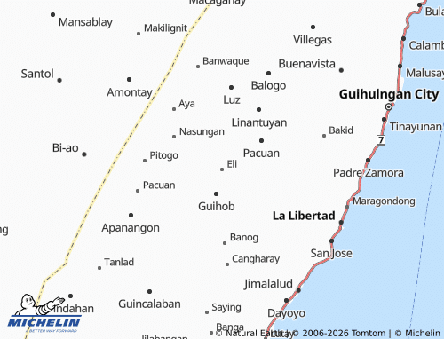 MICHELIN Eli map - ViaMichelin