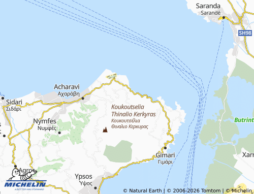 Mapa MICHELIN Magarika - ViaMichelin