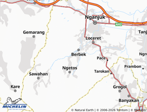 Mapa MICHELIN Kuncir - ViaMichelin