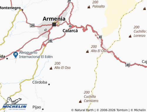 Mapa MICHELIN Las Palmas - ViaMichelin