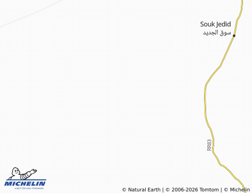 Carte MICHELIN El Hadj Abbes - ViaMichelin