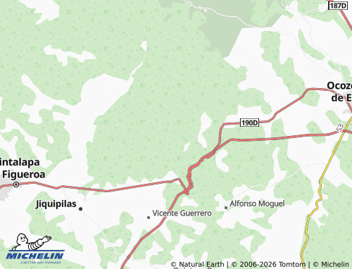 MICHELIN Poblado Subteniente Pedro Sánchez map - ViaMichelin