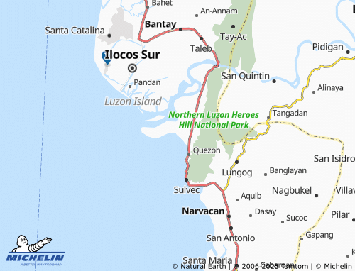 Mapa MICHELIN Calungboyan - ViaMichelin