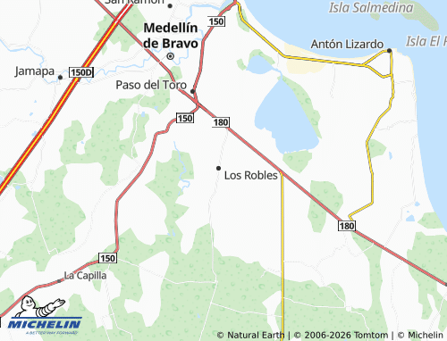 Mappa MICHELIN La Loma - ViaMichelin