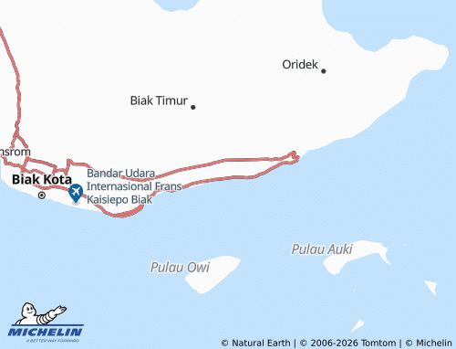 Mappa MICHELIN Woniki - ViaMichelin