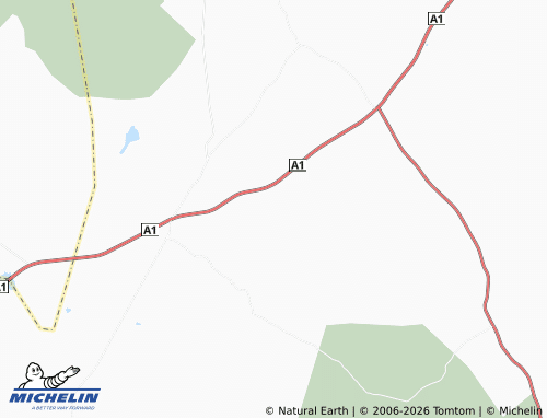 MICHELIN Bancu map - ViaMichelin