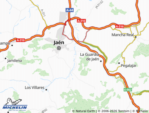 Carte MICHELIN El Peral - ViaMichelin