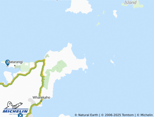 MICHELIN Opito Bay map - ViaMichelin