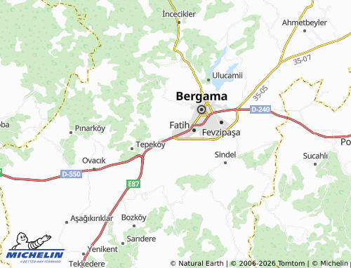 Mappa MICHELIN Bahçelievler - ViaMichelin