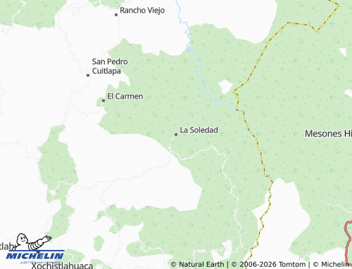 Mapa MICHELIN La Soledad - ViaMichelin