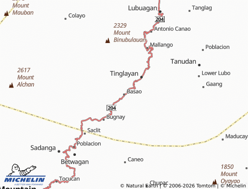 Mappa MICHELIN Basao - ViaMichelin