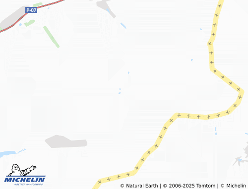 MICHELIN Zhuravske map - ViaMichelin