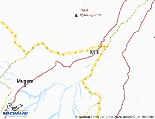 Mappa MICHELIN Tetero - ViaMichelin