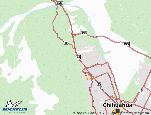 Mapa MICHELIN Palma Real X - ViaMichelin