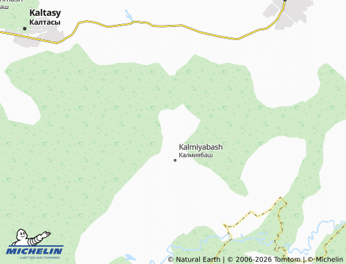 MICHELIN-Landkarte Sultanayevo - ViaMichelin