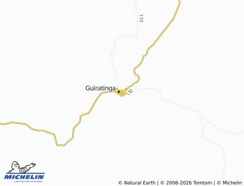Mapa MICHELIN Centro - ViaMichelin