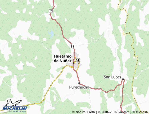 Mapa MICHELIN La Escondida - ViaMichelin