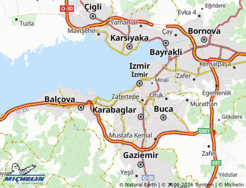 Mappa MICHELIN Mithat Paşa - ViaMichelin