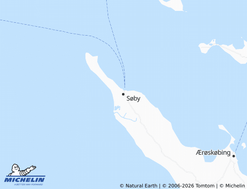 Mapa MICHELIN Søby - ViaMichelin