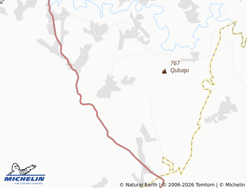 MICHELIN-Landkarte Gotyibeni - ViaMichelin