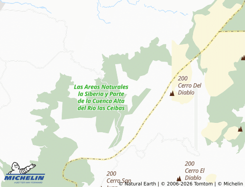 Mappa MICHELIN Las Nubes - ViaMichelin
