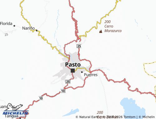 Mapa MICHELIN Santa Matilde - ViaMichelin