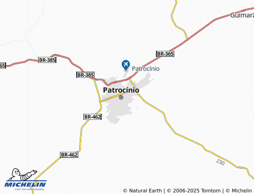 MICHELIN Cidade Jardim map - ViaMichelin