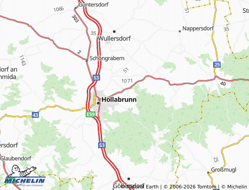 MICHELIN Mariathal map - ViaMichelin