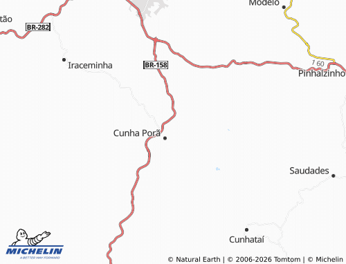 Mapa MICHELIN Cohab - ViaMichelin