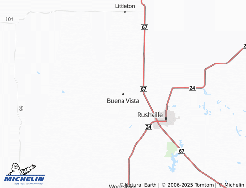 MICHELIN Buena Vista map - ViaMichelin