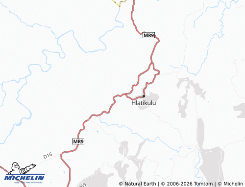 Mapa MICHELIN Helena - ViaMichelin