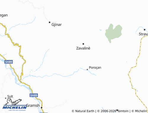 Mappa MICHELIN Joronisht - ViaMichelin