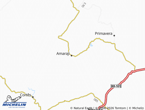 MICHELIN-Landkarte Nossa Senhora da Conceição - ViaMichelin