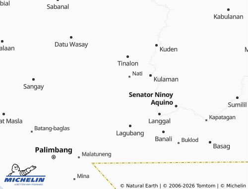 MICHELIN Midtungok map - ViaMichelin