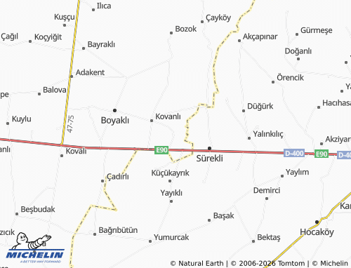 Mappa MICHELIN Gölbaşı - ViaMichelin