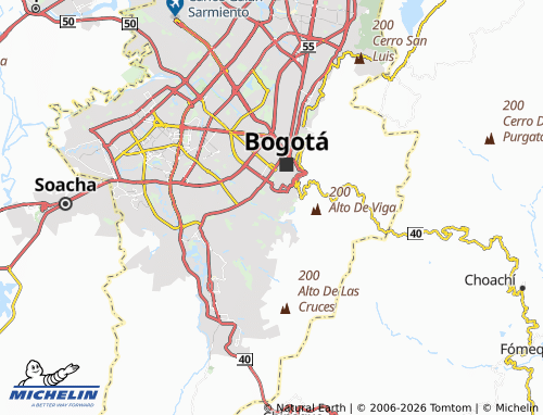 Carte MICHELIN Buenos Aires - ViaMichelin